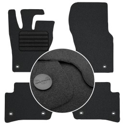 „Range Rover Velar“ 2017- (be išpjovos) veliūriniai kilimėliai MAX-DYWANIK