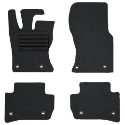 „Range Rover Velar“ 2017- (be išpjovos) veliūriniai kilimėliai MAX-DYWANIK