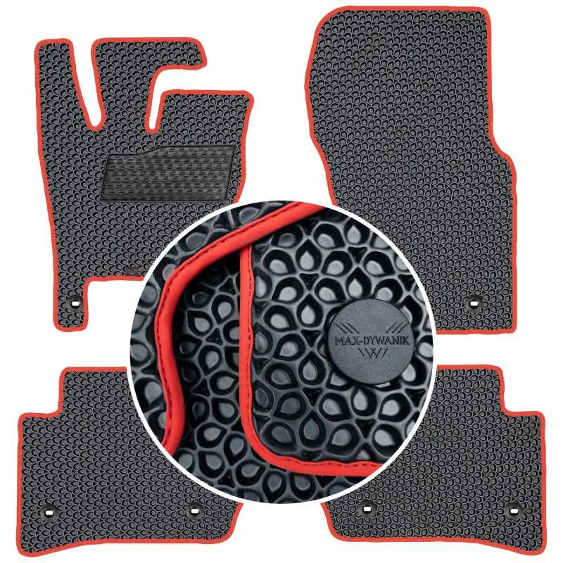 „Range Rover Velar“ 2017- (su išpjova) EVA MAX-MAT 10631