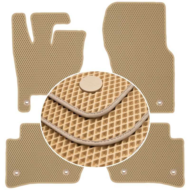 „Range Rover Velar“ 2017- (su išpjova) EVA MAX-MAT 10631