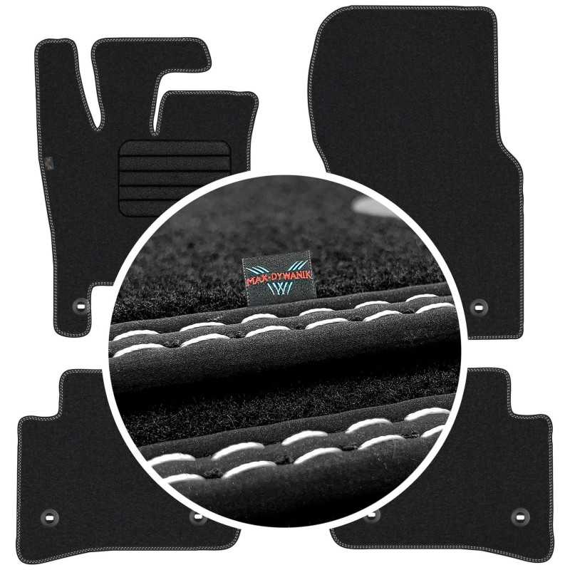 „Range Rover Velar“ 2017- (su išpjova) veliūriniai kilimėliai MAX-MAT