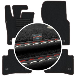 „Range Rover Velar“ 2017- (su išpjova) veliūriniai kilimėliai MAX-MAT