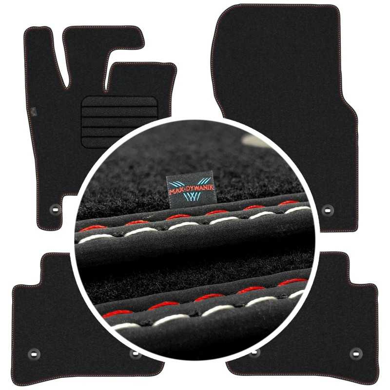 „Range Rover Velar“ 2017- (su išpjova) veliūriniai kilimėliai MAX-MAT