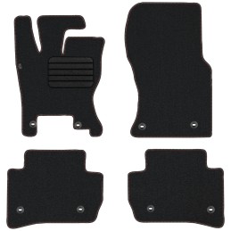 „Range Rover Velar“ 2017- (su išpjova) veliūriniai kilimėliai MAX-MAT