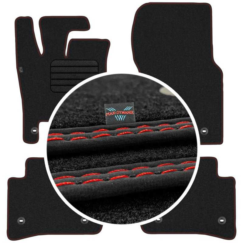 „Range Rover Velar“ 2017- (su išpjova) veliūriniai kilimėliai MAX-MAT