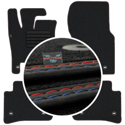 „Range Rover Velar“ 2017- (su išpjova) veliūriniai kilimėliai MAX-MAT