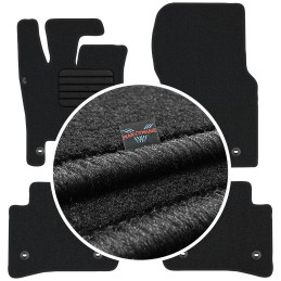 „Range Rover Velar“ 2017- (su išpjova) veliūriniai kilimėliai MAX-MAT