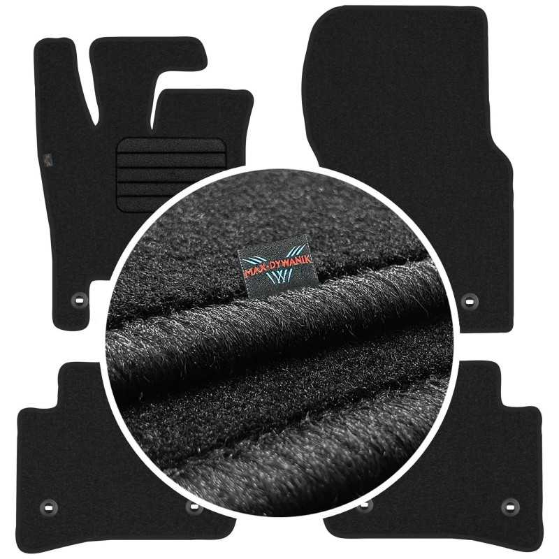 „Range Rover Velar“ 2017- (su išpjova) veliūriniai kilimėliai MAX-MAT