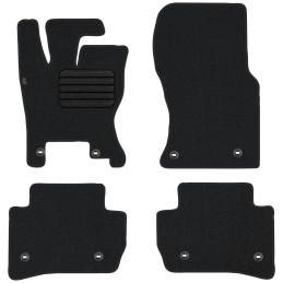 „Range Rover Velar“ 2017- (su išpjova) veliūriniai kilimėliai MAX-MAT