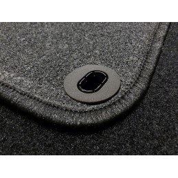 „Range Rover Velar“ 2017- (su išpjova) veliūriniai kilimėliai MAX-MAT