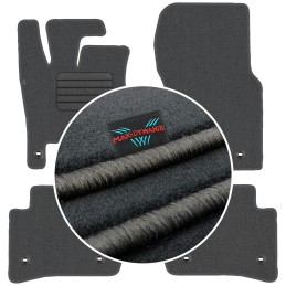 „Range Rover Velar“ 2017- (su išpjova) veliūriniai kilimėliai MAX-MAT