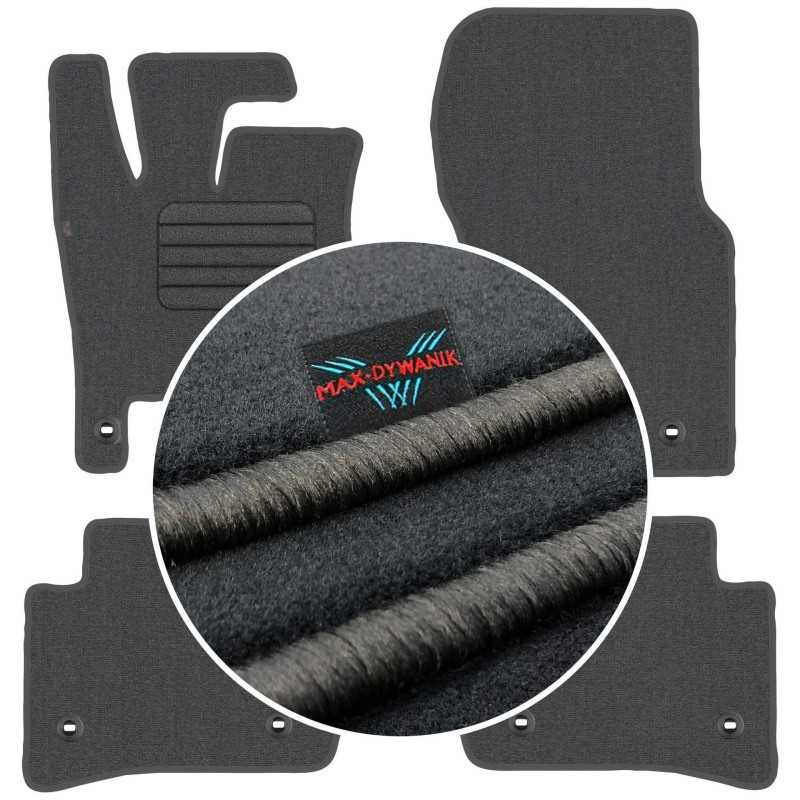 „Range Rover Velar“ 2017- (su išpjova) veliūriniai kilimėliai MAX-MAT