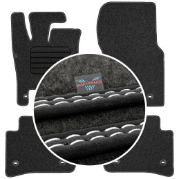 „Range Rover Velar“ 2017- (su išpjova) veliūriniai kilimėliai MAX-MAT