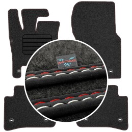 „Range Rover Velar“ 2017- (su išpjova) veliūriniai kilimėliai MAX-MAT