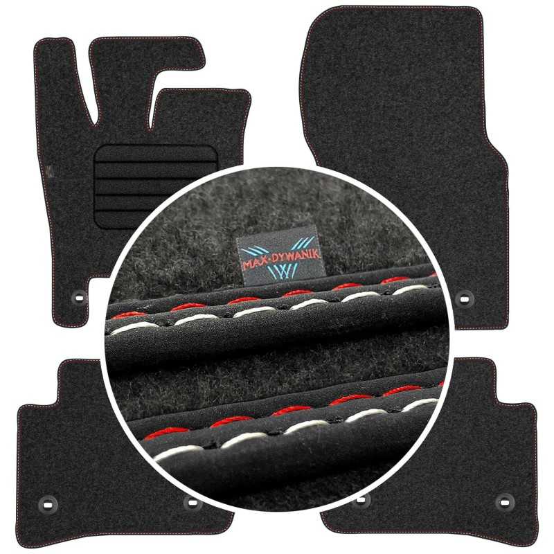 „Range Rover Velar“ 2017- (su išpjova) veliūriniai kilimėliai MAX-MAT