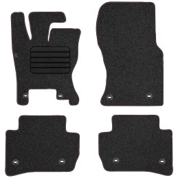 „Range Rover Velar“ 2017- (su išpjova) veliūriniai kilimėliai MAX-MAT