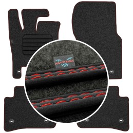 „Range Rover Velar“ 2017- (su išpjova) veliūriniai kilimėliai MAX-MAT