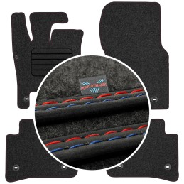 „Range Rover Velar“ 2017- (su išpjova) veliūriniai kilimėliai MAX-MAT