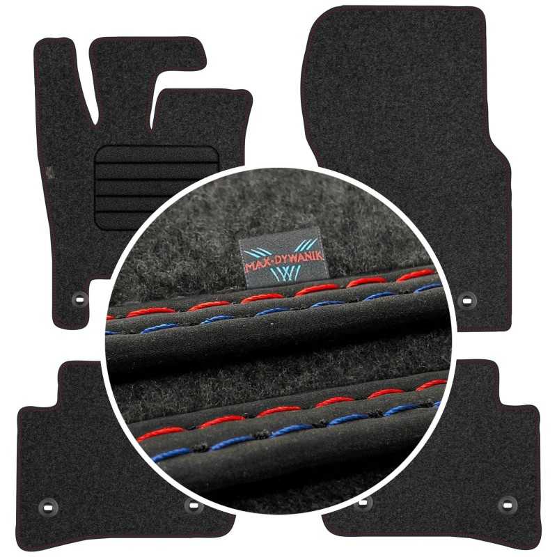 „Range Rover Velar“ 2017- (su išpjova) veliūriniai kilimėliai MAX-MAT