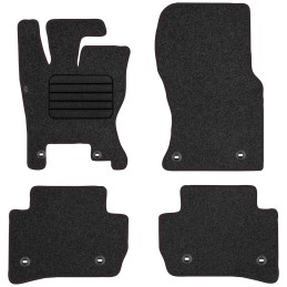 „Range Rover Velar“ 2017- (su išpjova) veliūriniai kilimėliai MAX-MAT