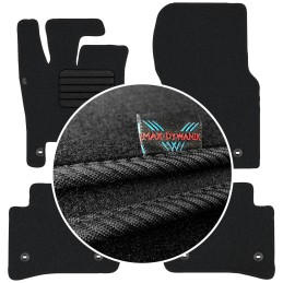 „Range Rover Velar“ 2017- (su išpjova) veliūriniai kilimėliai MAX-MAT