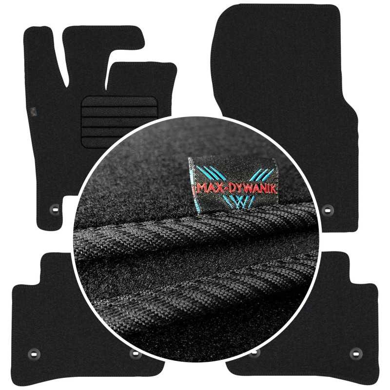 „Range Rover Velar“ 2017- (su išpjova) veliūriniai kilimėliai MAX-MAT