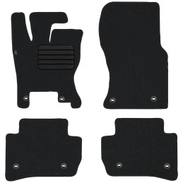 „Range Rover Velar“ 2017- (su išpjova) veliūriniai kilimėliai MAX-MAT