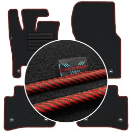 „Range Rover Velar“ 2017- (su išpjova) veliūriniai kilimėliai MAX-MAT