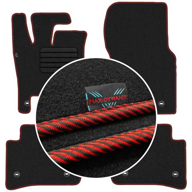 „Range Rover Velar“ 2017- (su išpjova) veliūriniai kilimėliai MAX-MAT