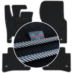 „Range Rover Velar“ 2017- (su išpjova) veliūriniai kilimėliai MAX-MAT