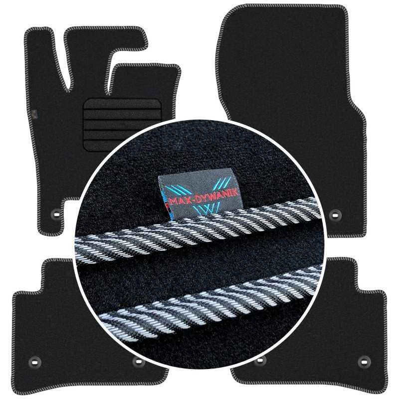 „Range Rover Velar“ 2017- (su išpjova) veliūriniai kilimėliai MAX-MAT