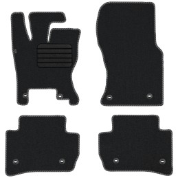 „Range Rover Velar“ 2017- (su išpjova) veliūriniai kilimėliai MAX-MAT