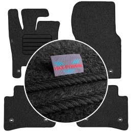 „Range Rover Velar“ 2017- (su išpjova) veliūriniai kilimėliai MAX-MAT