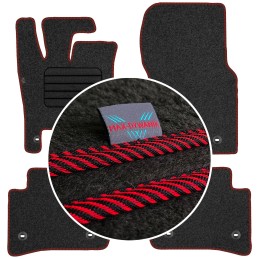 „Range Rover Velar“ 2017- (su išpjova) veliūriniai kilimėliai MAX-MAT