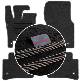 „Range Rover Velar“ 2017- (su išpjova) veliūriniai kilimėliai MAX-MAT