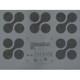 „Renault Arkana“ (apatinės bagažinės dalies) visureigis 2019 m. - bagažinės kilimėlis REZAW 2313106