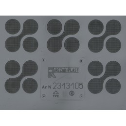 „Renault Arkana“ (viršutinės bagažinės grindys) visureigis 2019- Bagažinės kilimėlis REZAW 2313105