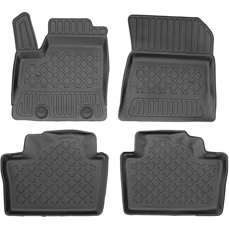 „Renault Austral E-Tech Full Hybrid SUV“ 2022- (neskirta mHEV) automobilio kilimėliai ARISTAR 604370