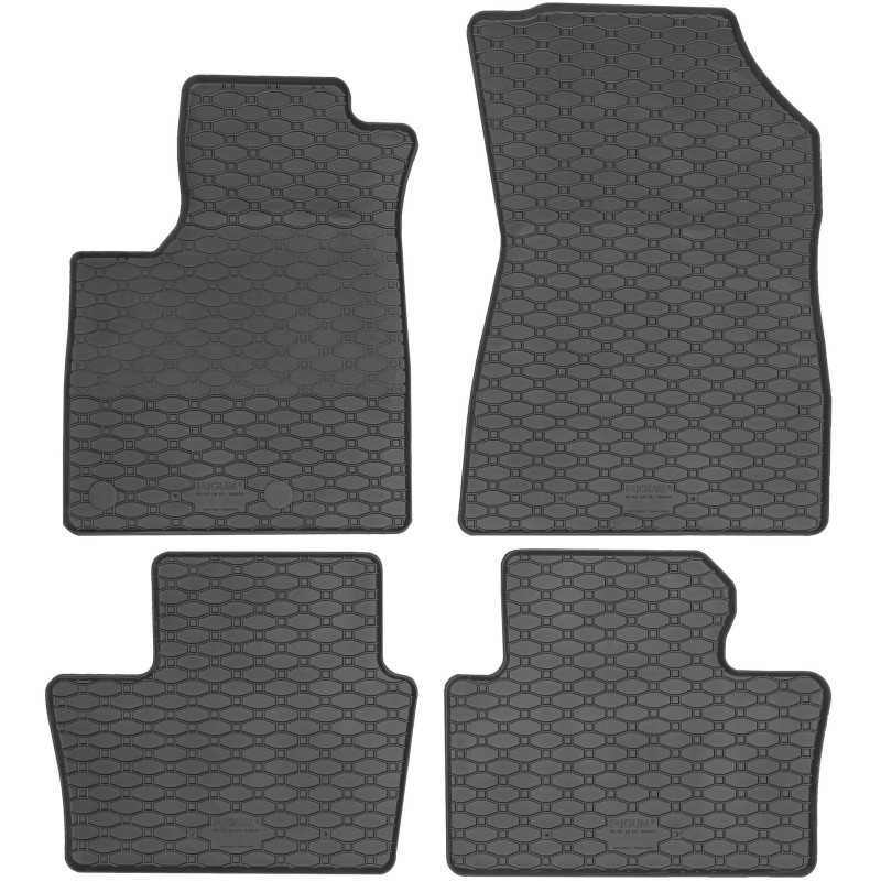 „Renault Austral MHEV“ visureigis 2023 m. – RIGUM 905984 guminiai kilimėliai kojų srityje. Sumontuoti RN vairuotojo.