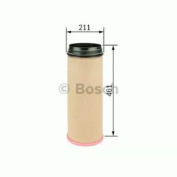 F 026 400 022 BOSCH Oro filtras