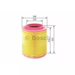 F026400499 BOSCH oro filtras