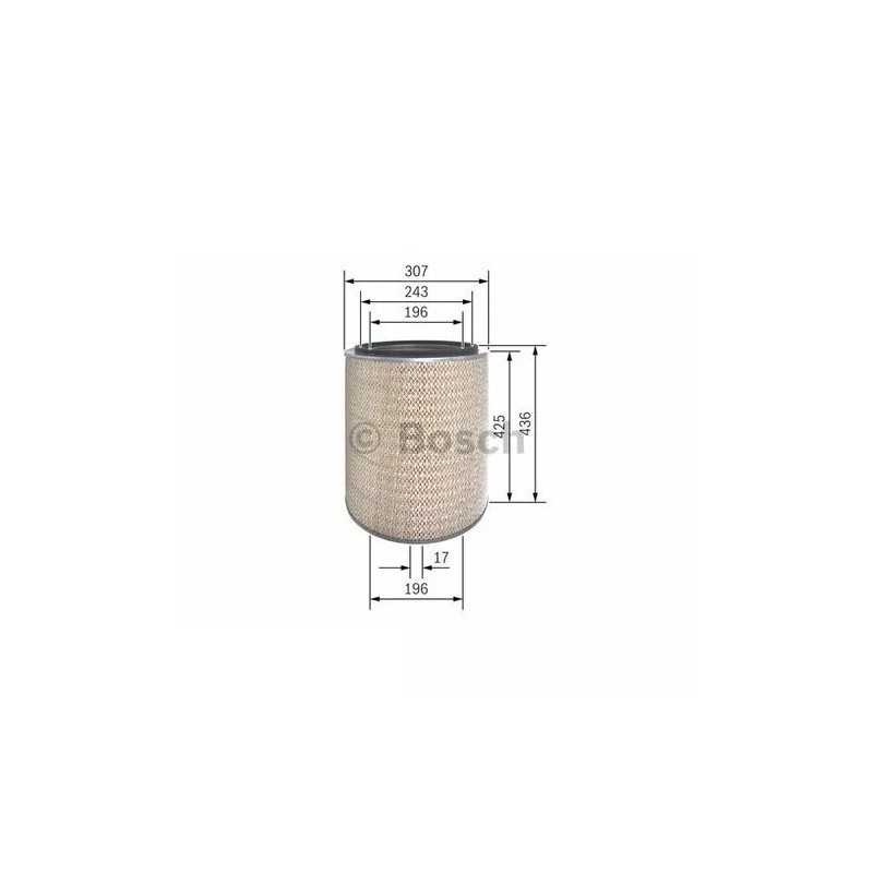 F026400604 BOSCH oro filtras