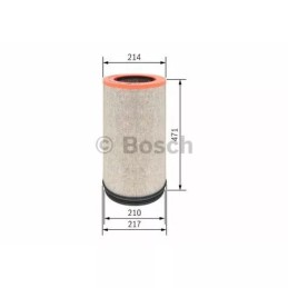 F 026 400 195 BOSCH Oro filtras