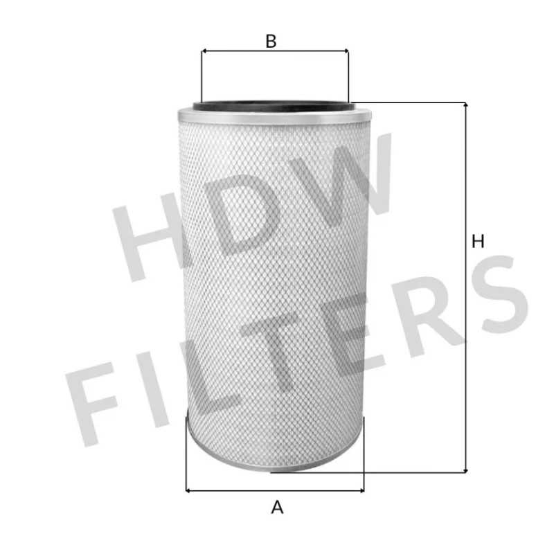 200157 HDW filtrų oro filtras