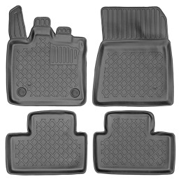 „Renault Captur II“ nuo 2024 m. / „Renault Symbioz“ nuo 2024 m. (E-Tech pilnas hibridas / švelnus hibridas) Automobilio kilimėli