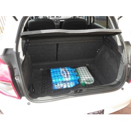 „Renault Clio III Hatchback 5D“ 2005–2012 m. bagažinės tinklelis AUTO-MOTOR K0290 (65×90)