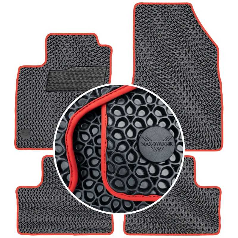 „Renault Clio V 2019“ – EVA MAX kilimėliai – MAT 10669