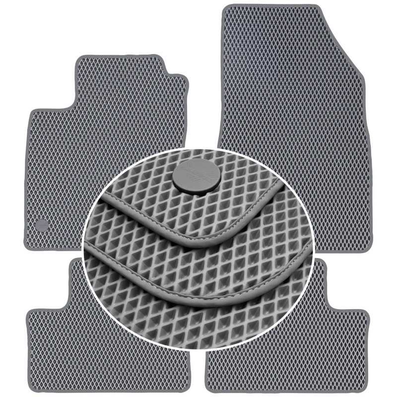 „Renault Clio V 2019“ – EVA MAX kilimėliai – MAT 10669