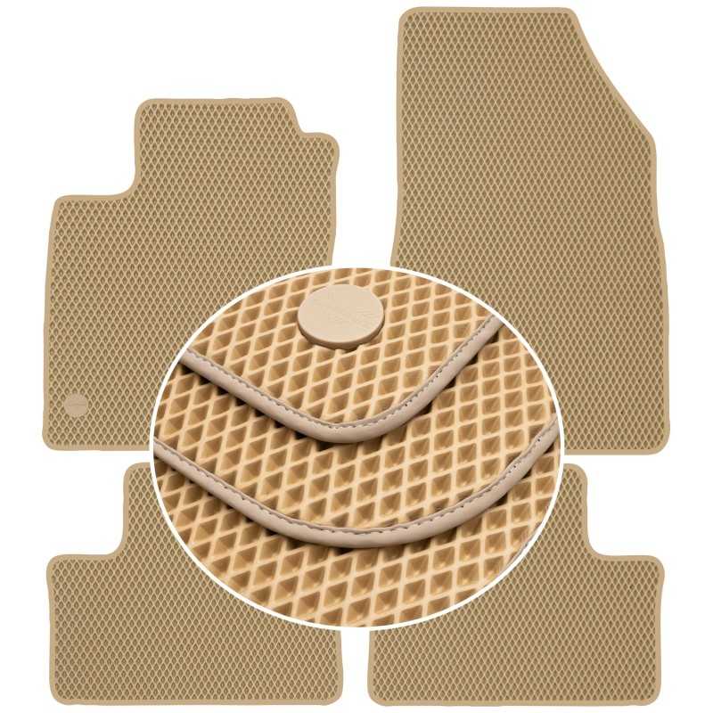 „Renault Clio V 2019“ – EVA MAX kilimėliai – MAT 10669