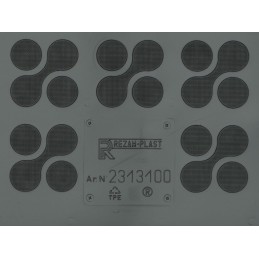 „Renault Clio V E-TECH“ hečbekas (vienas bagažinės dugnas) 2020 m. – Bagažinės kilimėlis REZAW 2313100 (NAUJAS) – GAB. B / DPD I